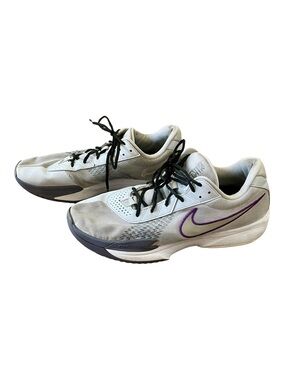 Nike Air Zoom GT Cut Academy Grey Purple Men 14 Women 15.5 FZ2852-002
